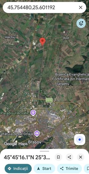 Teren Construcții intravilan de 52300 mp, în Bod