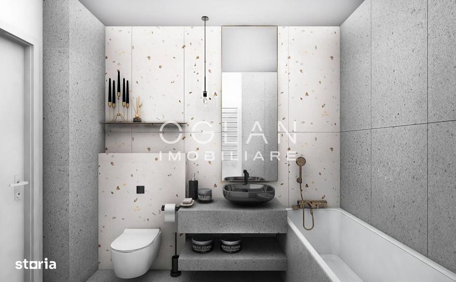 Apartament 2 cam nou, decomandat, bloc cu lift, zona Doamna Stanca - 8