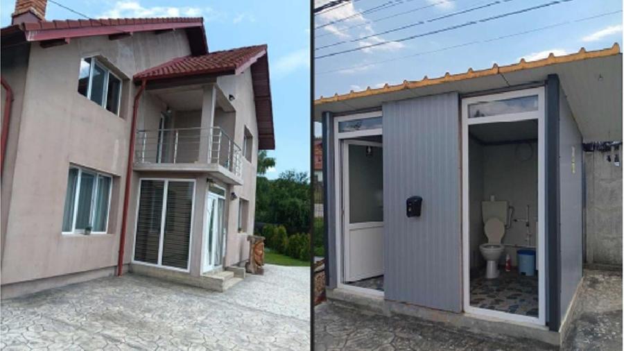 Casă individuală cu 4 camere cu Teren 1812 Mp în Stâlpeni