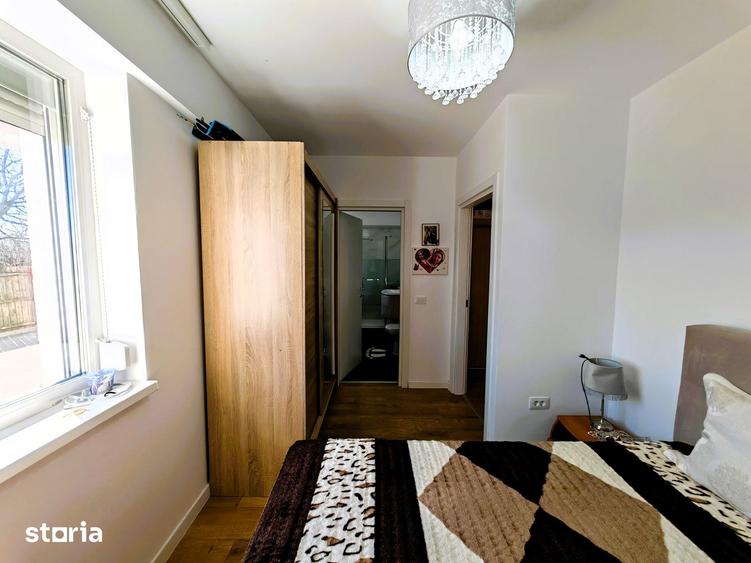 Apartament cu 3 camere, mobilat în Nord
