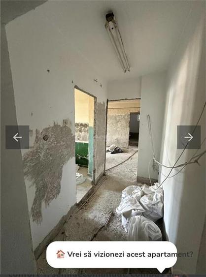 Apartament cu 2 camere semidecomandat în Centrul Civic
