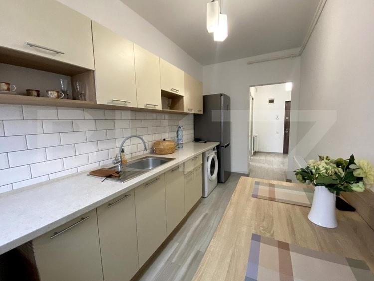 Apartament cu 2 camere decomandat, mobilat în Florești — fotografia 3