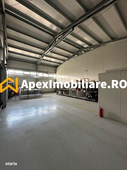 Spațiu comercial, de 550 mp, în Vest