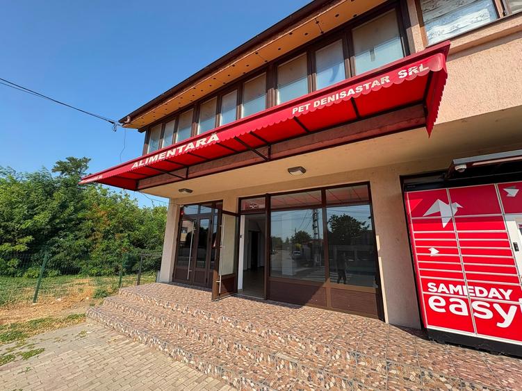 Spațiu comercial, de 50 mp, în Golești