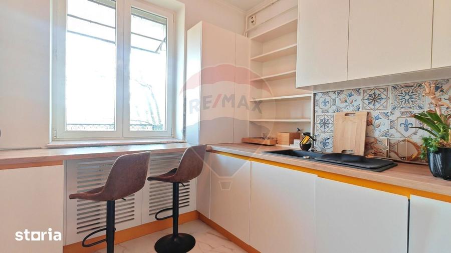 Apartament cu 3 camere în Bucureștii Noi