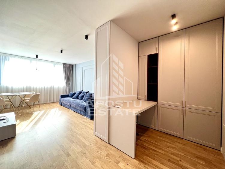 Apartament cu 2 camere semidecomandat în Torontalului