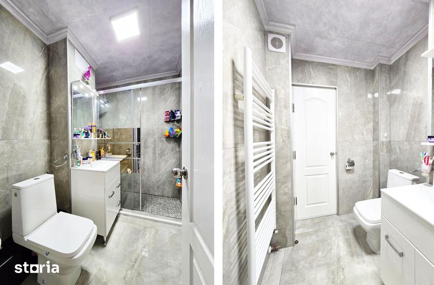 Apartament 2 camere decomandat, etaj 1, centrala proprie - Zona Alfa - 7