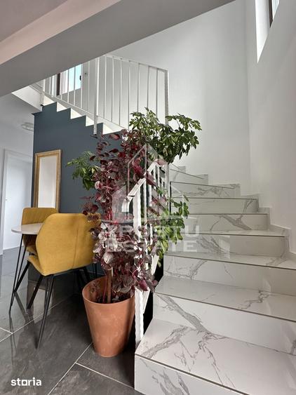 Duplex de inchiriat cu 3 camere si 2 bai complet mobilat in Giroc. - 6