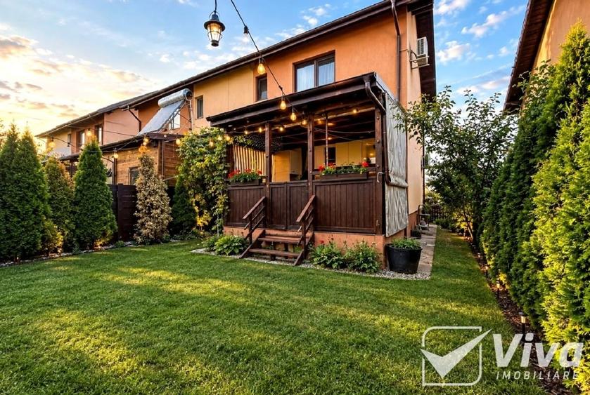 Valea Lupului - Zona Soleia! Duplex 4 camere, 2 bai, P+1E, 120mp + 160 mp curte - 16