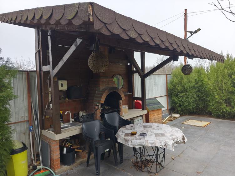 Casă individuală cu 3 camere cu Teren 500 Mp în Gulia