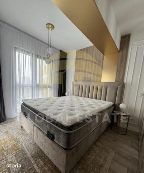 Apartament cu 2 camere decomandat, mobilat în Herăstrău