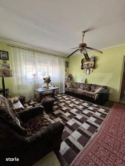 Apartament cu 3 camere semidecomandat în Decebal