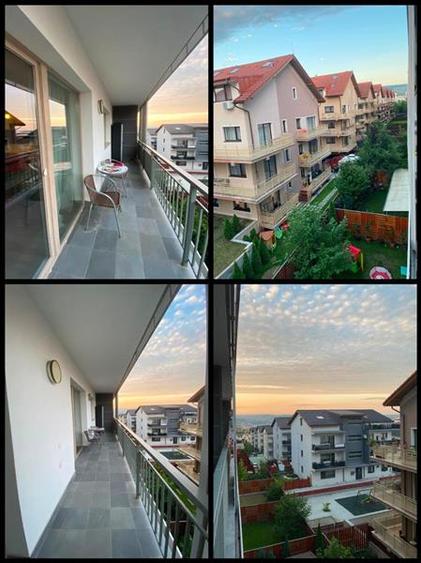 Inchiriere apartament 2 camere bloc nou in Buna Ziua- zona Mega Image - 7