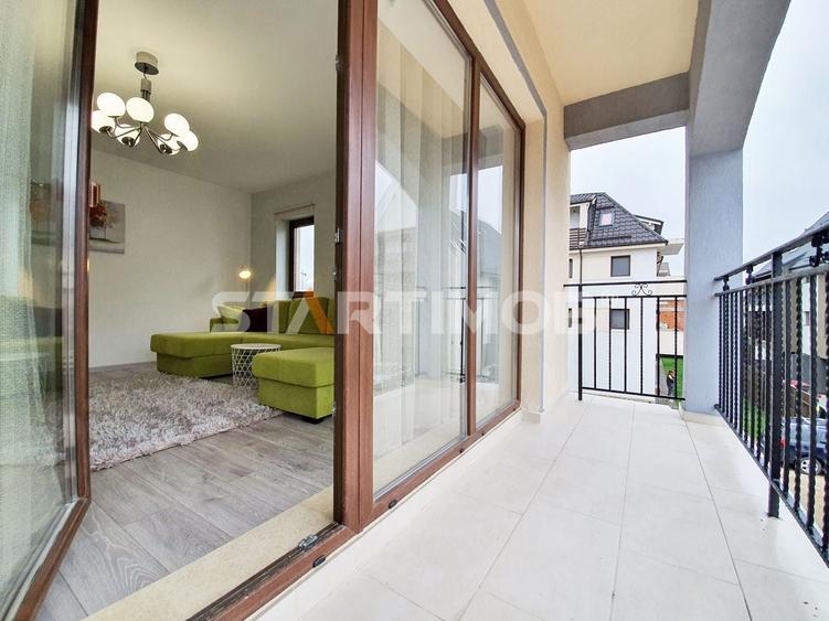 Apartament cu 3 camere decomandat, mobilat în Tractorul