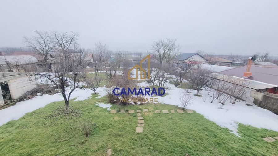 Casă individuală cu 3 camere cu Teren 1400 Mp în Tămădău Mare