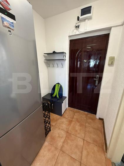 Garsoniera etaj intermediar, zona Astra, lift, mobilata si utilata - 3