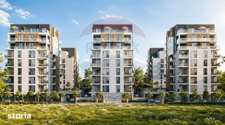 Apartament cu 3 camere în Străulești
