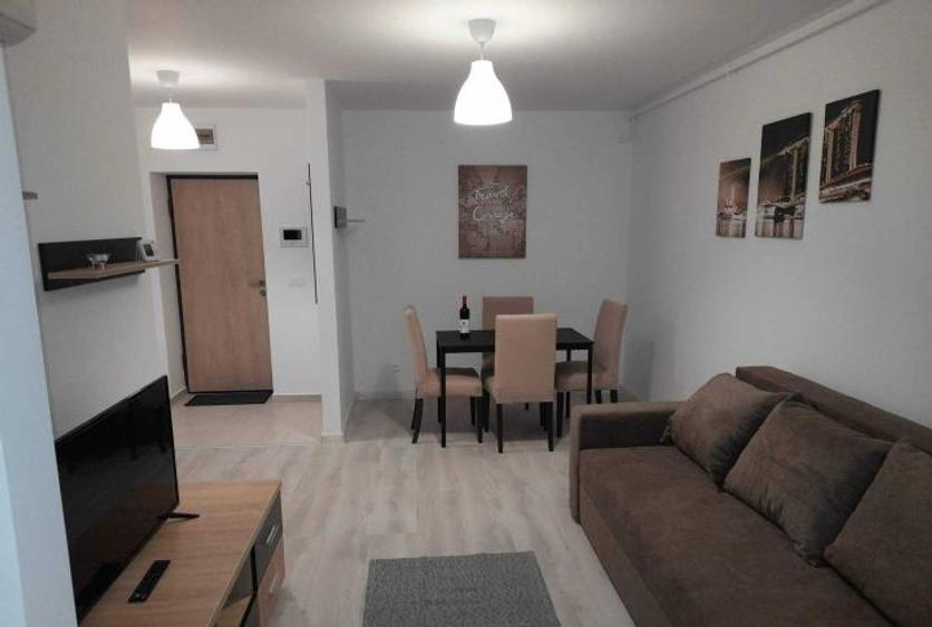 Apartament cu 2 camere semidecomandat, mobilat în Theodor Pallady