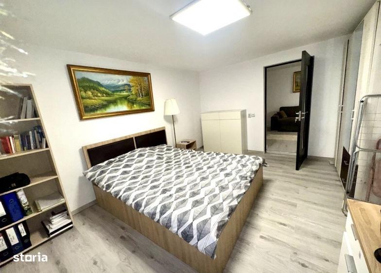Casă cu 2 camere cu Teren 1000 Mp în Petrești