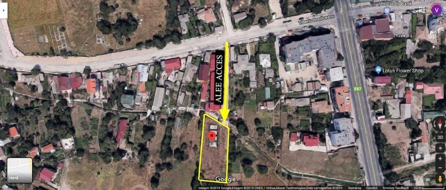 Teren de 785 mp, în Agigea