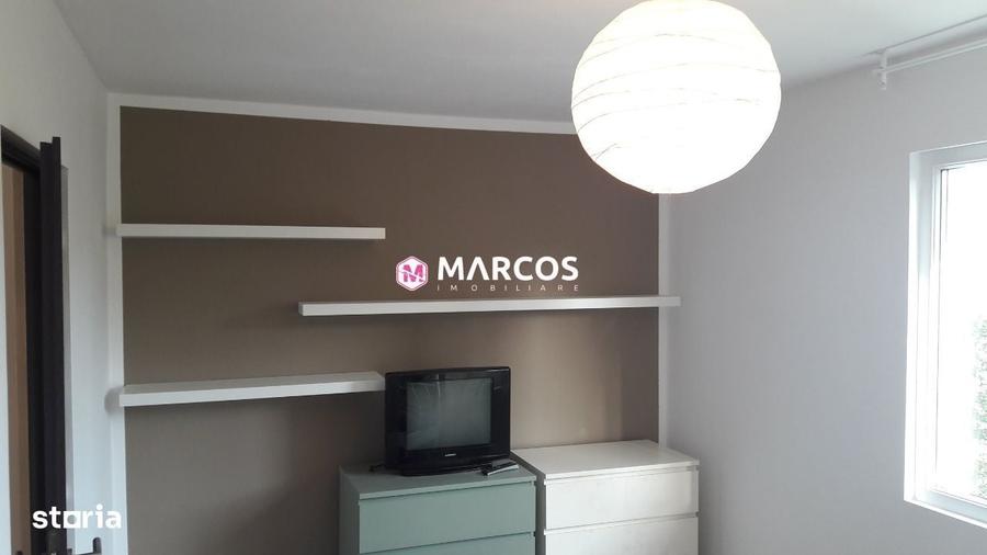 Apartament cu 2 camere semidecomandat în Central