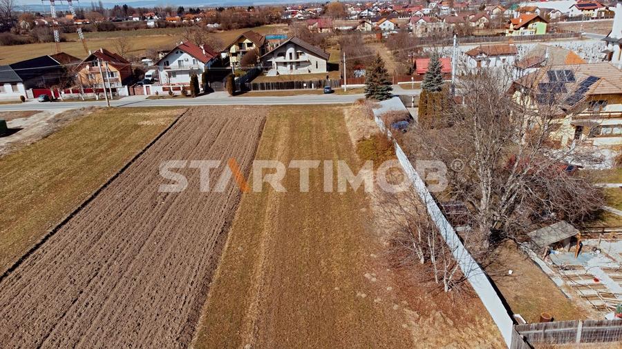 Teren Construcții intravilan de 1063 mp, în Central