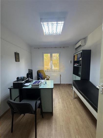 Apartament cu 3 camere semidecomandat în Circumvalațiunii