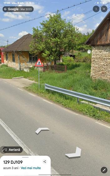 Casă cu 3 camere cu Teren 2083 Mp în Vultureni