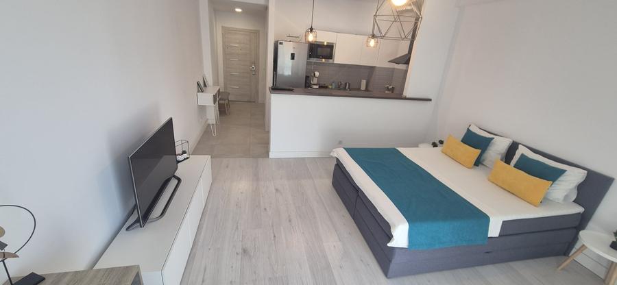Garsonieră semidecomandată, mobilată în Mamaia-Sat