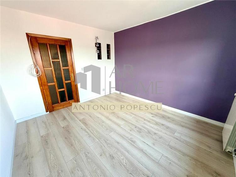 Apartament cu 3 camere decomandat, mobilat în Cioceanu
