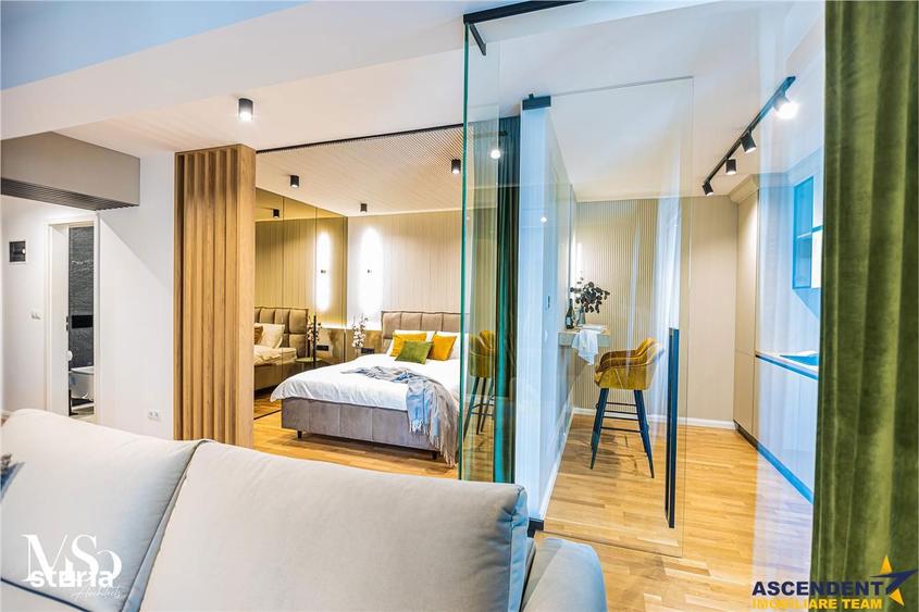 Apartament cu 2 camere, mobilat în Cetatea