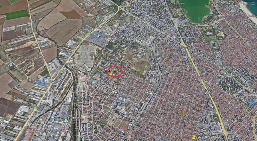 Teren de 500 mp, în Kamsas