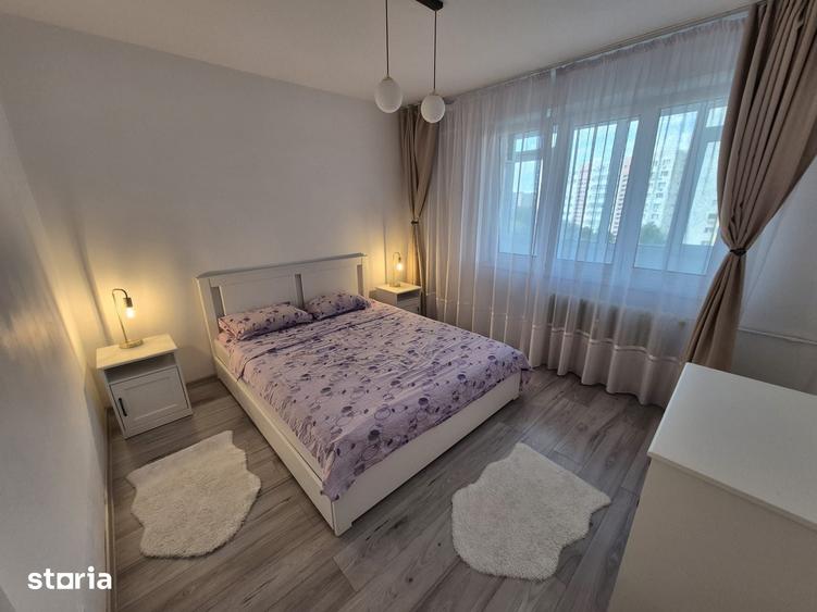 Apartament cu 2 camere decomandat în Tei