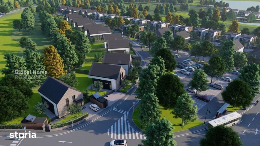 Casă cu 5 camere cu Teren 500 Mp în Snagov