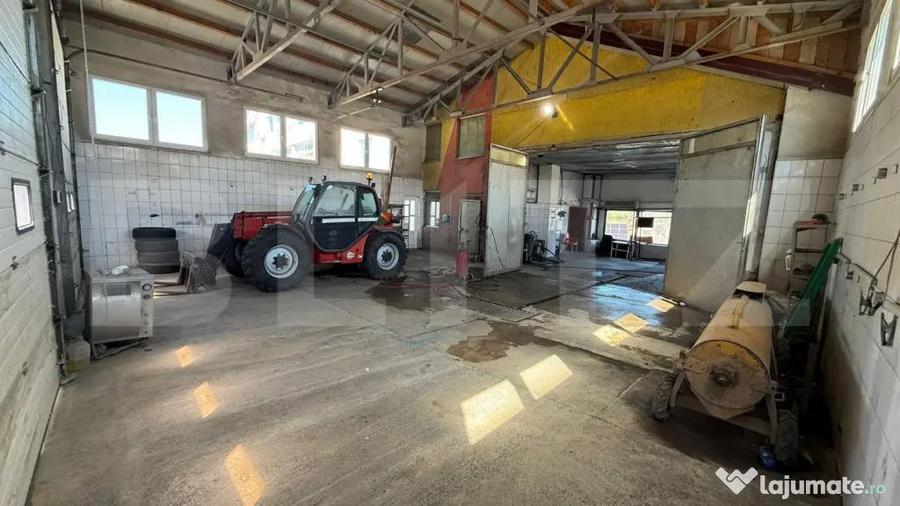 Casă cu 2 camere cu Teren 630 Mp în Central