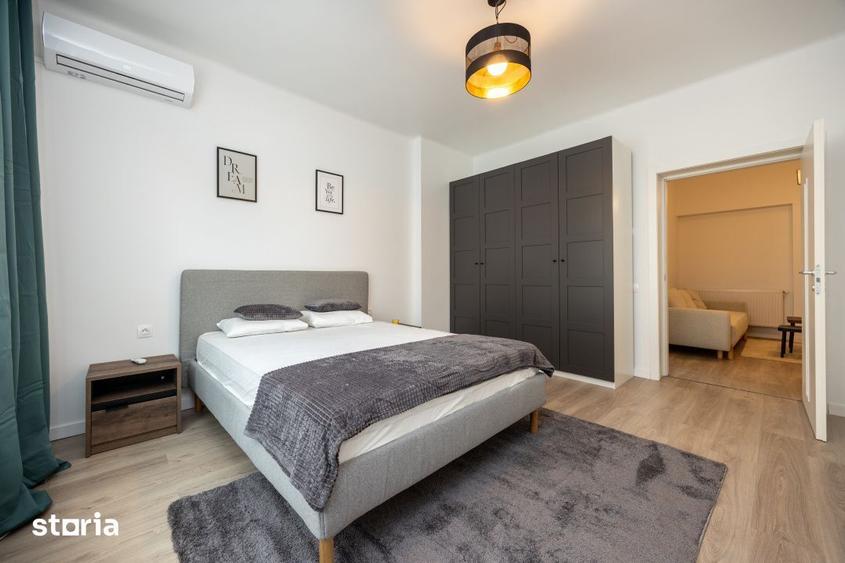 Apartament cu 3 camere, mobilat în Decebal