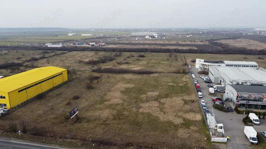 Teren de 11636 mp, în Lugojului