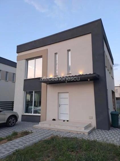 Casă cu 4 camere cu Teren 440 Mp în Corbeanca