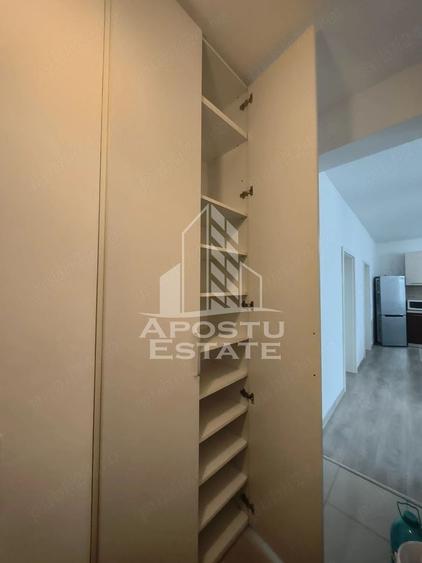 Apartament cu 3 camere semidecomandat, mobilat în Braytim
