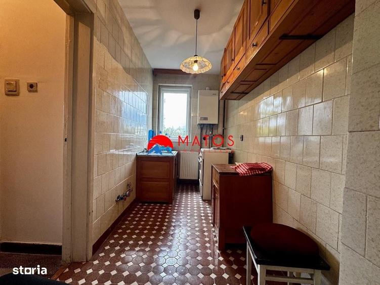 Apartament cu 2 camere semidecomandat în Central