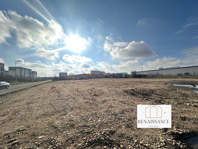Teren Construcții intravilan de 3053 mp, în Aradului
