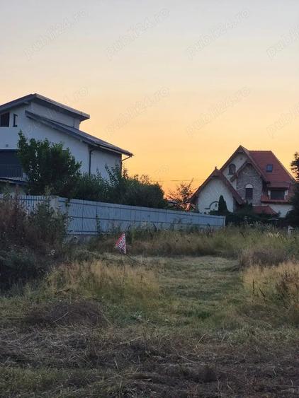 Teren de 577 mp, în Corbeanca
