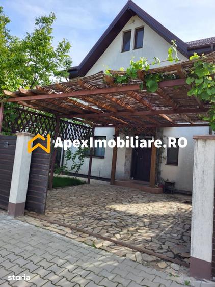 Casă cu 4 camere cu Teren 200 Mp în Chiajna