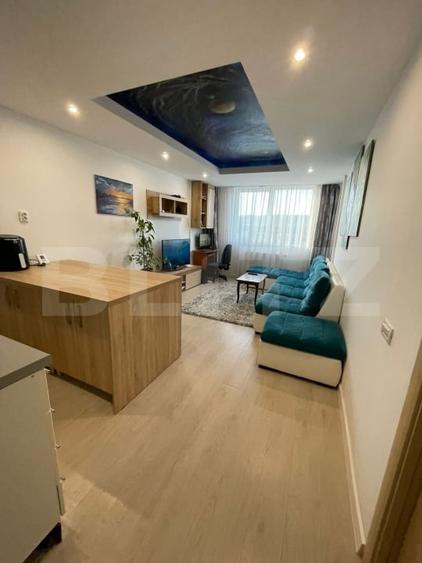 Apartament cu 3 camere, semidecomandat, mobilat si utilat, parcare, zona Teilor - 5