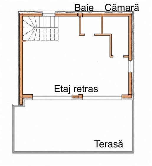 Apartament cu 3 camere decomandat în Dealuri Oradea