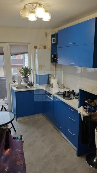 Apartament cu 2 camere decomandat, mobilat în Sânpetru