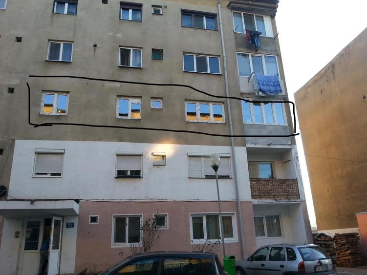 Apartament cu 3 camere decomandat în Central