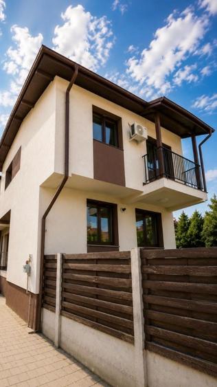 Casă cu 4 camere în Chiajna