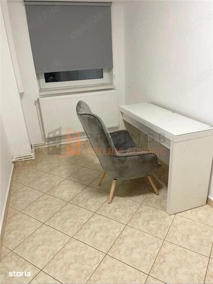 Apartament cu 2 camere decomandat, mobilat în Central