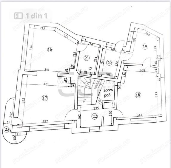 B-dul Unirii- Zepter - Rond Alba Iulia Vil #259; P+2 - 10